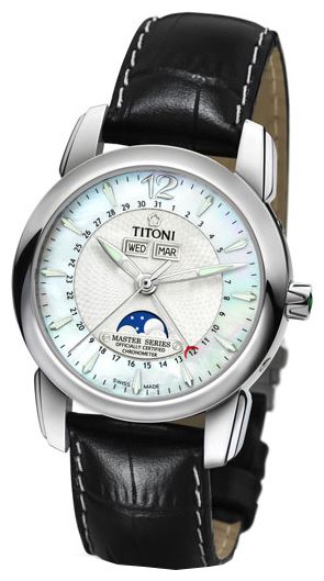 Titoni 94788S-ST-347 wrist watches for men - 1 picture, photo, image