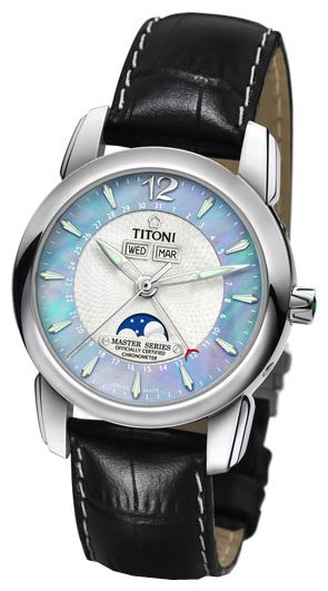 Titoni 94788S-ST-348 wrist watches for men - 1 picture, photo, image