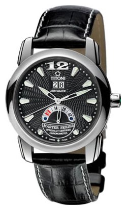 Titoni 94888S-296P wrist watches for men - 1 photo, picture, image