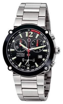 Titoni 94935SB-304 wrist watches for men - 1 picture, photo, image