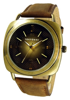 TOKYObay Ace Brown Gold wrist watches for men - 1 picture, photo, image