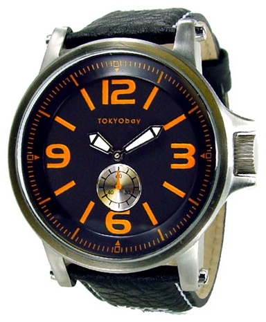TOKYObay Agent Black wrist watches for men - 1 image, photo, picture