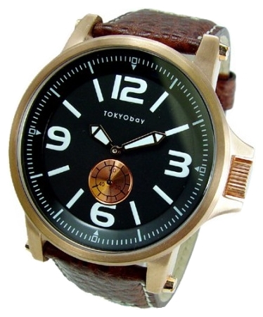 TOKYObay Agent Brown wrist watches for men - 1 photo, picture, image
