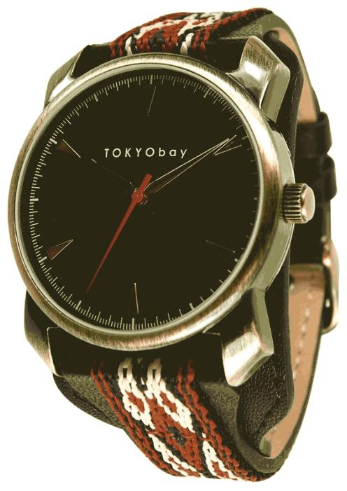 TOKYObay Anatoli Black wrist watches for unisex - 1 picture, photo, image