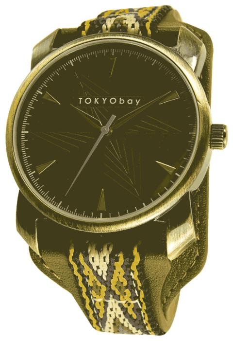 TOKYObay Anatoli Brown wrist watches for unisex - 1 photo, picture, image