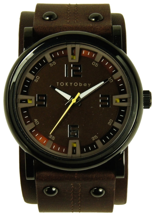 TOKYObay Archer Brown wrist watches for men - 1 picture, photo, image