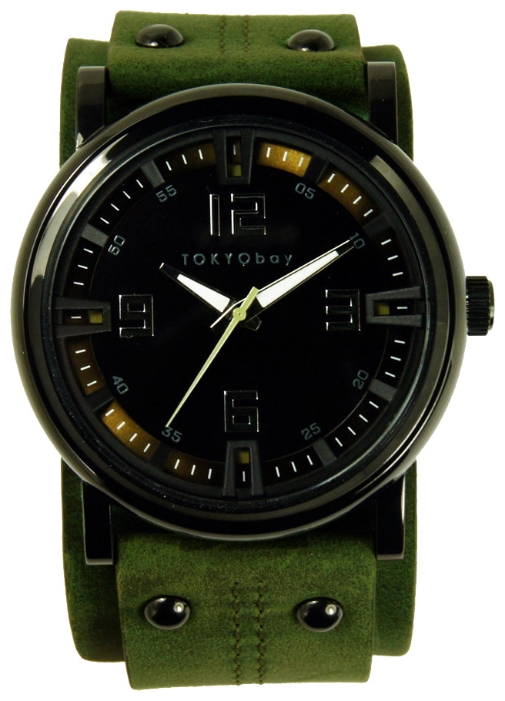 TOKYObay Archer Green wrist watches for men - 1 photo, picture, image