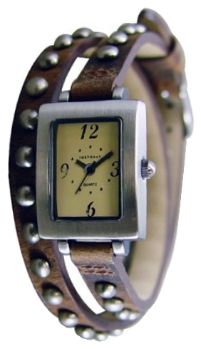 TOKYObay Armor Brown wrist watches for women - 1 photo, picture, image
