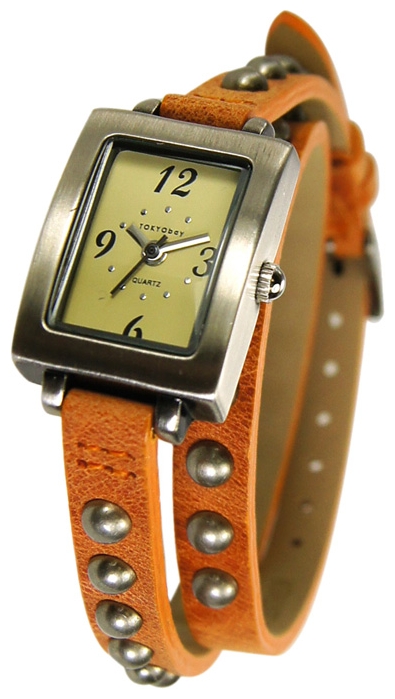 TOKYObay Armor Orange wrist watches for women - 1 photo, picture, image