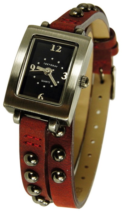 TOKYObay Armor Red wrist watches for women - 1 picture, photo, image