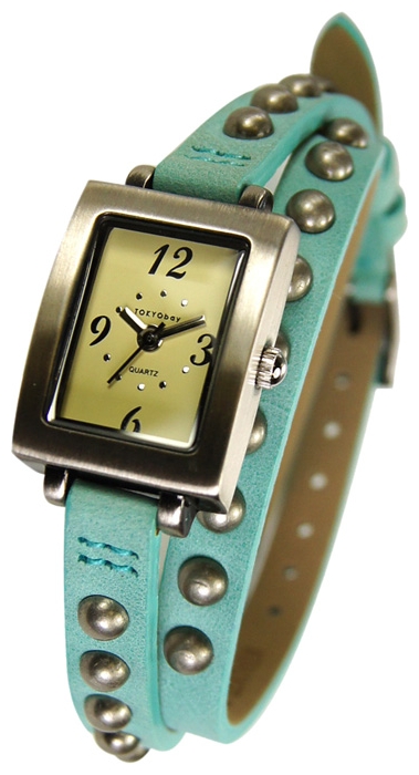 TOKYObay Armor Turquoise wrist watches for women - 1 image, picture, photo