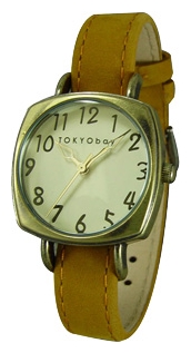 TOKYObay Ascot Mustard wrist watches for unisex - 1 picture, photo, image