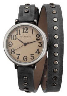 TOKYObay Austin Black wrist watches for women - 2 photo, image, picture