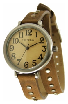TOKYObay Austin Brown wrist watches for unisex - 1 image, photo, picture