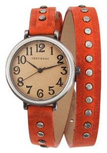 TOKYObay Austin Orange wrist watches for women - 1 image, photo, picture