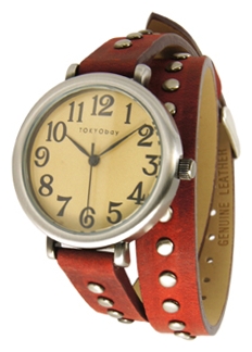 TOKYObay Austin Red wrist watches for women - 1 image, photo, picture