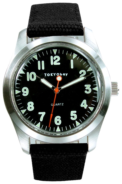 TOKYObay Basic Black wrist watches for unisex - 1 picture, photo, image