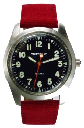TOKYObay Basic Red wrist watches for unisex - 1 photo, picture, image