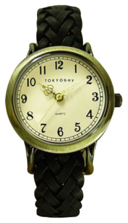 TOKYObay Braid black wrist watches for women - 1 photo, image, picture