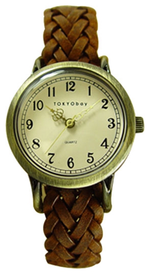 TOKYObay Braid Brown wrist watches for unisex - 1 photo, image, picture