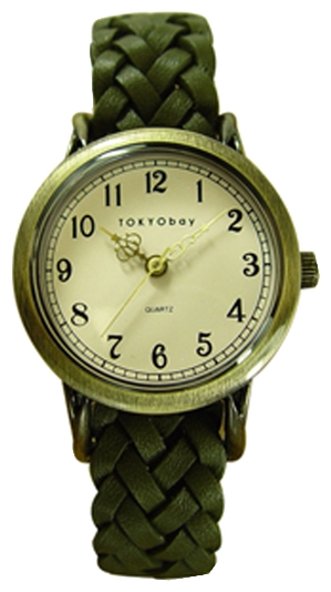 TOKYObay Braid Green wrist watches for women - 1 image, photo, picture