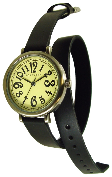 TOKYObay Cavalry Black wrist watches for women - 1 picture, photo, image