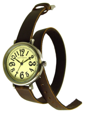 TOKYObay Cavalry Brown wrist watches for women - 1 image, photo, picture