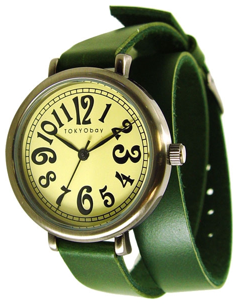 TOKYObay Cavalry Green wrist watches for women - 1 image, photo, picture
