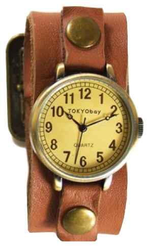 TOKYObay Century Brown wrist watches for women - 1 photo, picture, image