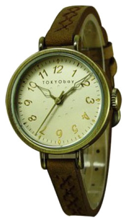 TOKYObay Charing Brown wrist watches for unisex - 1 image, picture, photo