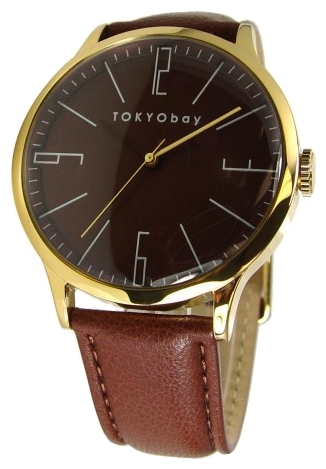 TOKYObay Classic Bloke Brown wrist watches for men - 1 picture, photo, image
