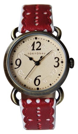 TOKYObay Doily Red wrist watches for women - 1 picture, photo, image