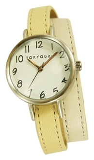 TOKYObay Dopio Beige wrist watches for women - 1 image, picture, photo