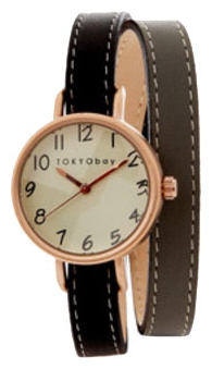 TOKYObay Dopio Black wrist watches for women - 1 image, photo, picture