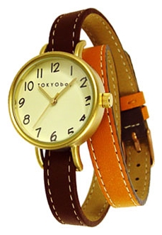 TOKYObay Dopio Brown wrist watches for women - 1 image, photo, picture