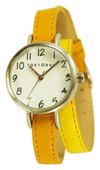 TOKYObay Dopio Yellow wrist watches for women - 1 picture, image, photo