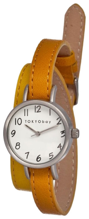 TOKYObay Dopio Yellow wrist watches for women - 2 picture, image, photo