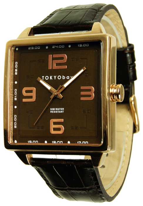 TOKYObay Draper Gold wrist watches for unisex - 1 photo, picture, image