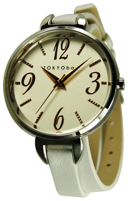 TOKYObay Duet White wrist watches for women - 1 picture, image, photo