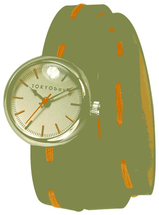 TOKYObay Frida Green wrist watches for women - 1 picture, image, photo