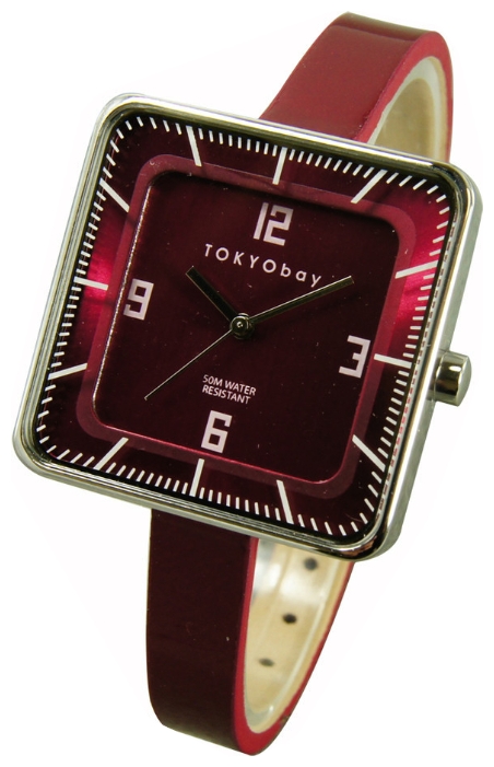 TOKYObay Gala Red wrist watches for women - 1 photo, image, picture