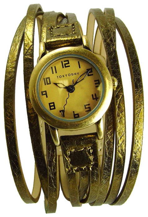 TOKYObay Gaucho Gold wrist watches for women - 1 picture, photo, image
