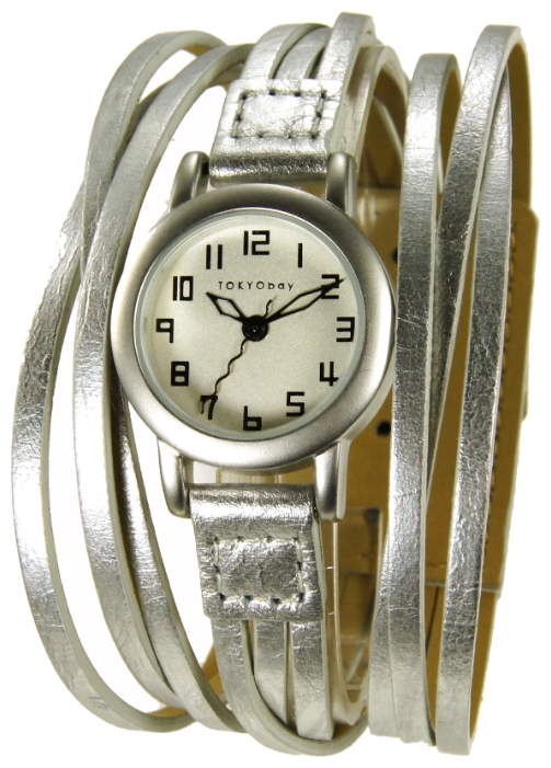 TOKYObay Gaucho Metallic Silver wrist watches for women - 1 picture, image, photo
