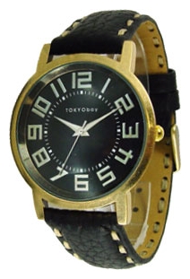 TOKYObay Havana Black wrist watches for men - 1 picture, image, photo