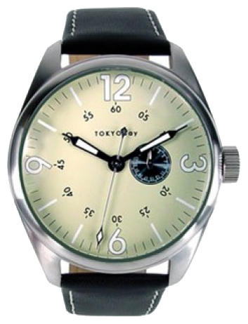 TOKYObay Jazz Beige wrist watches for men - 1 picture, photo, image
