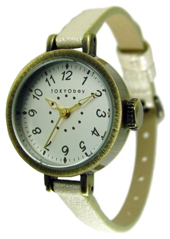 TOKYObay Mabel White wrist watches for women - 1 image, photo, picture