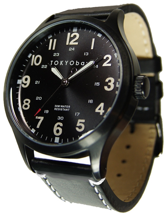 TOKYObay Mason Black wrist watches for unisex - 1 picture, photo, image