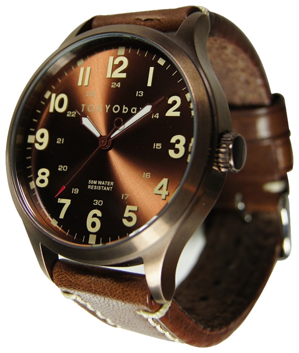 TOKYObay Mason Brown wrist watches for unisex - 1 photo, image, picture