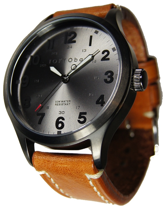 TOKYObay Mason Tan wrist watches for unisex - 1 photo, picture, image