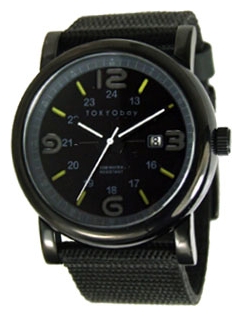 TOKYObay Military Black wrist watches for men - 1 photo, image, picture